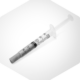 Allosorb DBM Putty syringe
